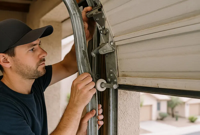 Garage Door Repair in Martinez